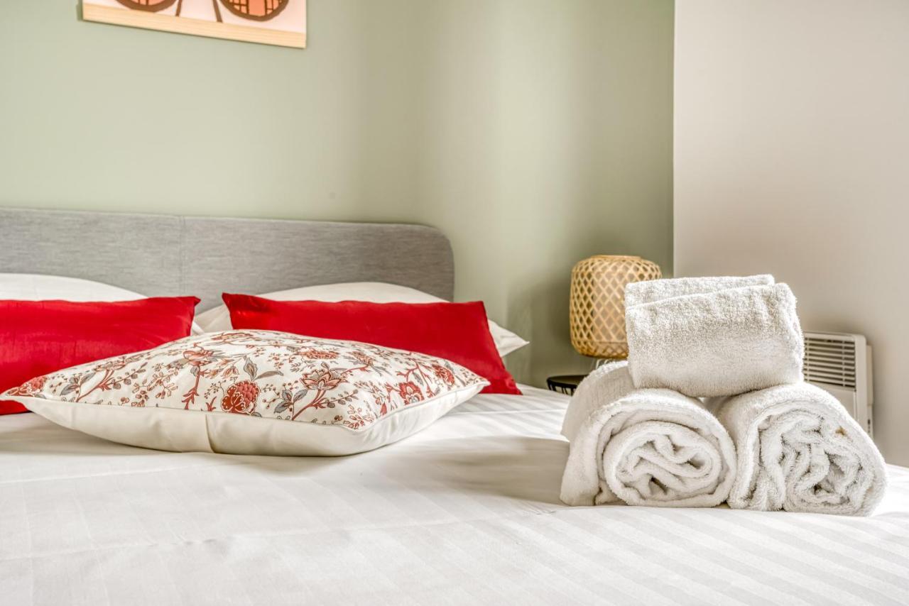 Le First By Cocoonr Apartman Nantes Kültér fotó