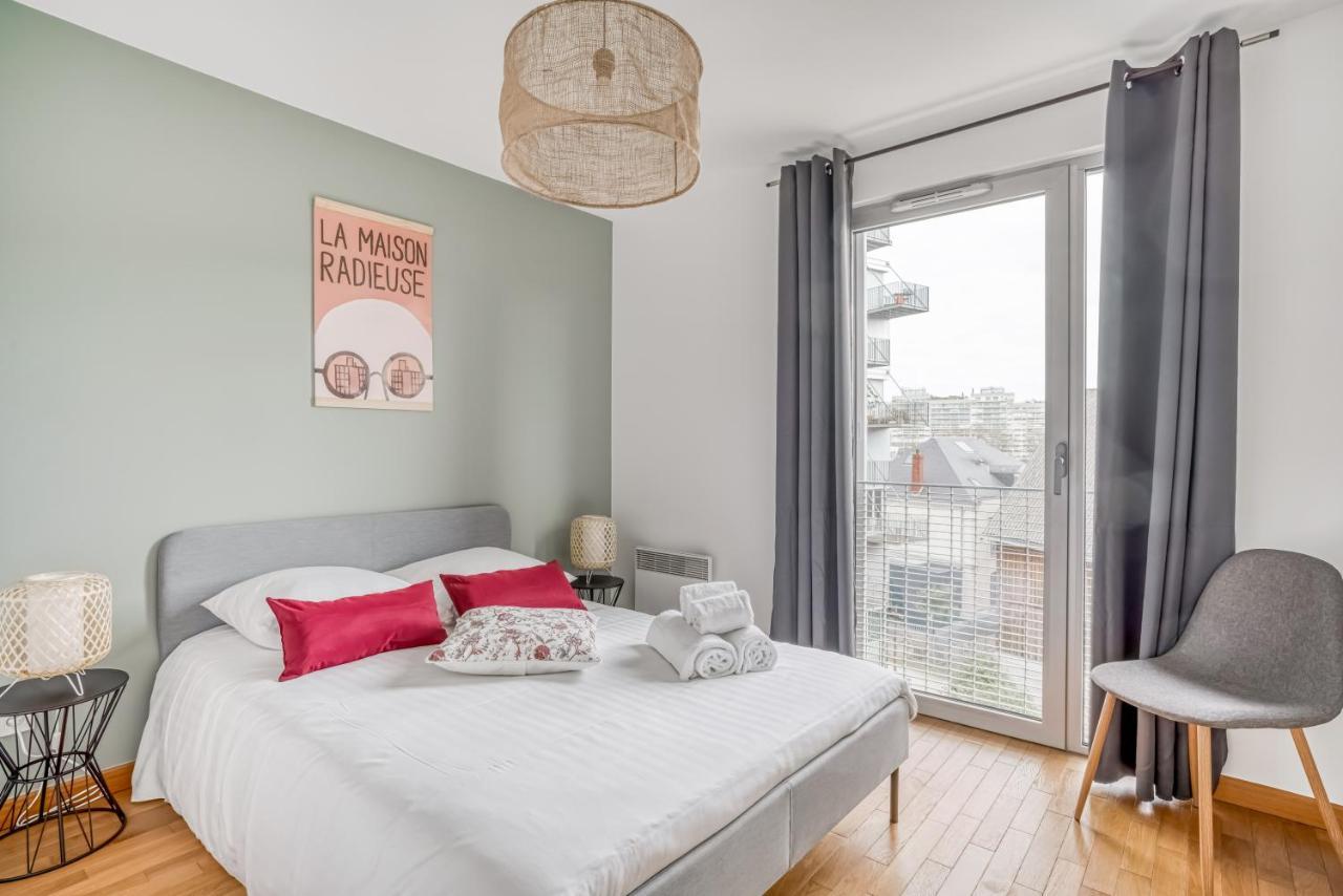 Le First By Cocoonr Apartman Nantes Kültér fotó
