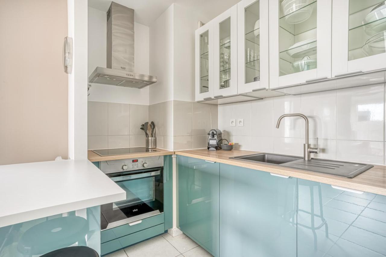 Le First By Cocoonr Apartman Nantes Kültér fotó