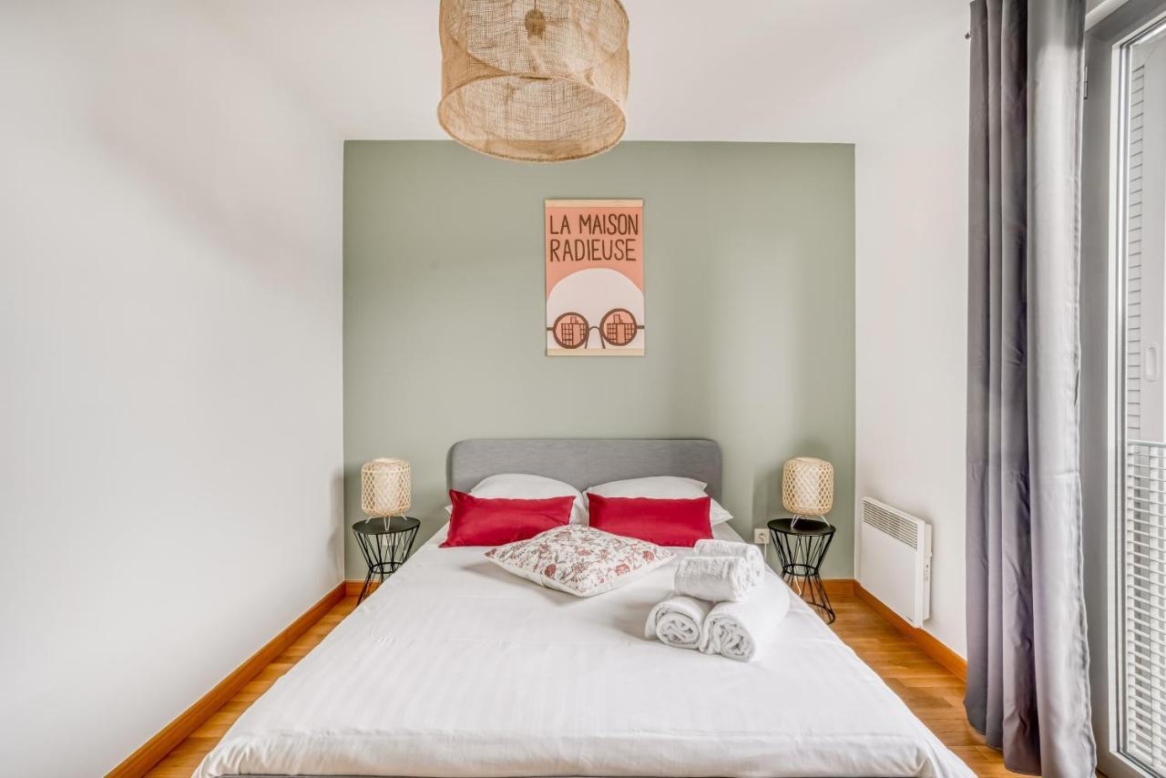 Le First By Cocoonr Apartman Nantes Kültér fotó